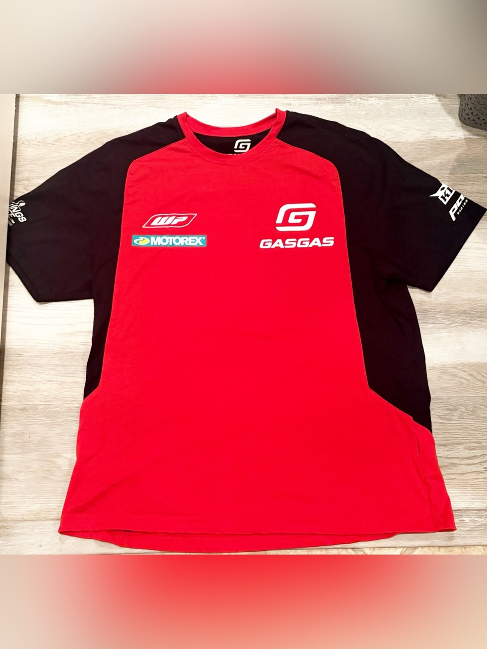 NEW GASGAS RACE TEAM T SHIRT